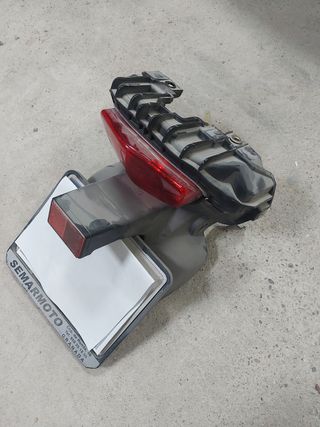 Portamatriculas Hyosung Comet 125