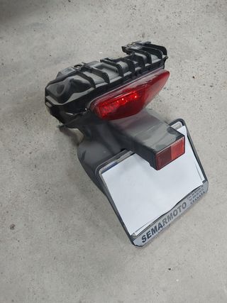 Portamatriculas Hyosung Comet 125