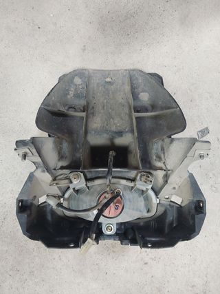 Portamatriculas Hyosung Comet 125