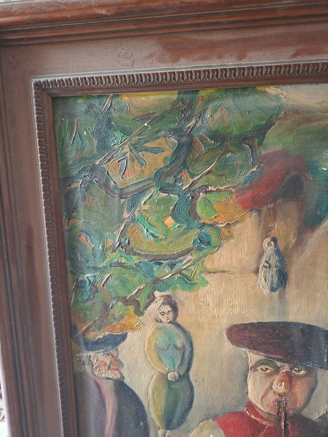 Cuadro lienzo: Temas Vascos