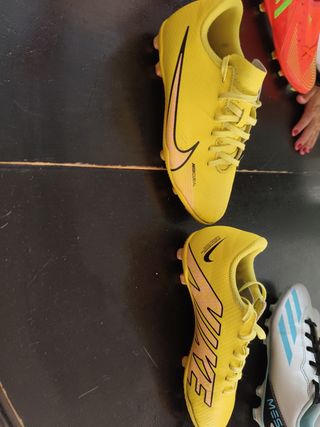 Zapatillas Nike niño - Amarillas Mercurial