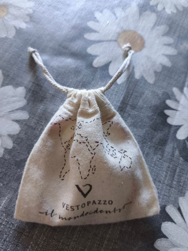 Collana Vestopazzo beige