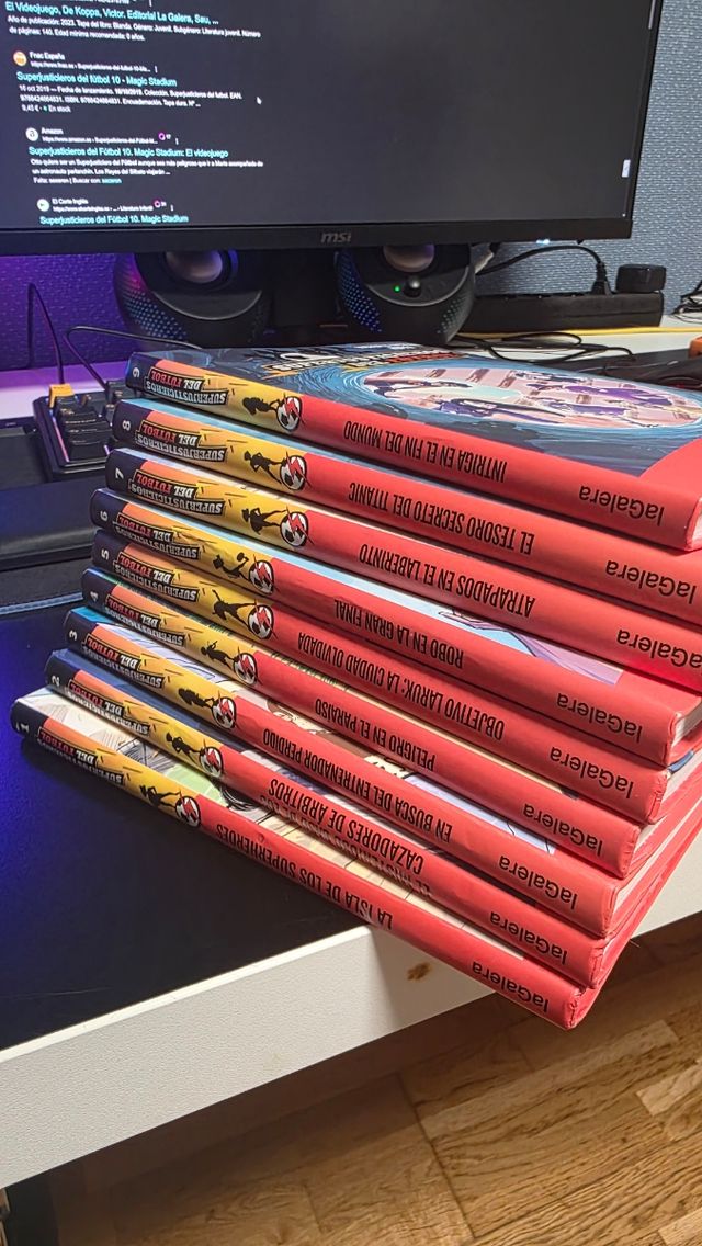 Saga completa de Superjusticieros del Fútbol