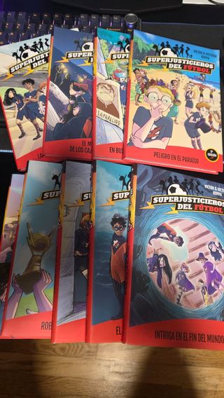 Saga completa de Superjusticieros del Fútbol
