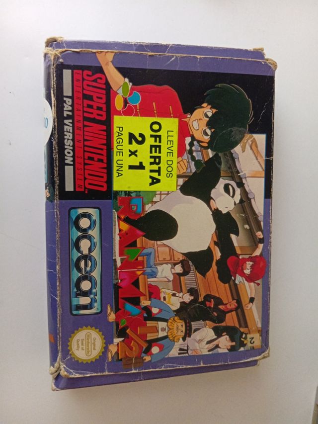 Ranma 1/2 - Super Nintendo PAL