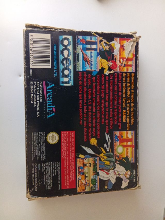 Ranma 1/2 - Super Nintendo PAL