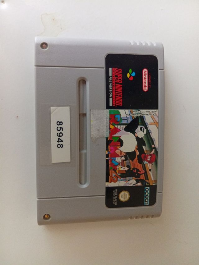 Ranma 1/2 - Super Nintendo PAL
