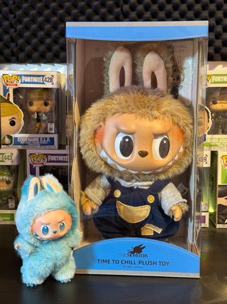 Peluche Labubu Time To Chill