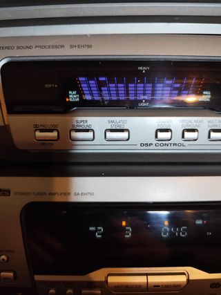 Equipo música Technics EH750