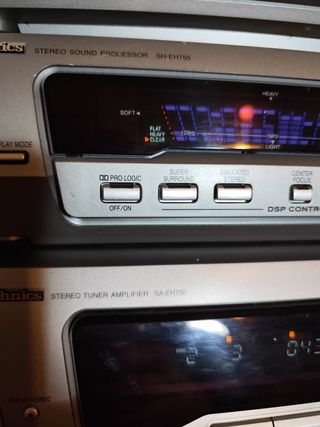 Equipo música Technics EH750