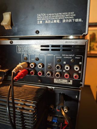 Equipo música Technics EH750