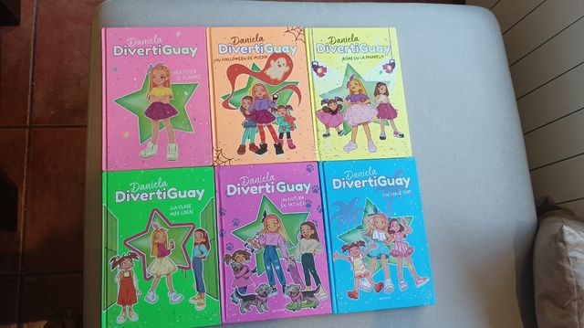 Daniela Divertiguay 4. ¡La clase más loca! Y otros