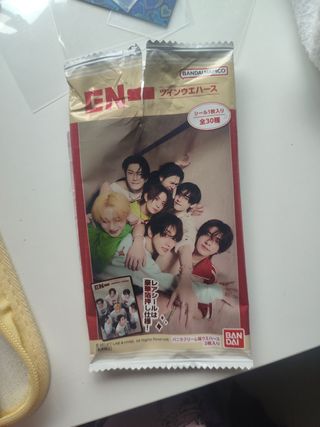 Photocard Sunghoon ENHYPEN Bandai