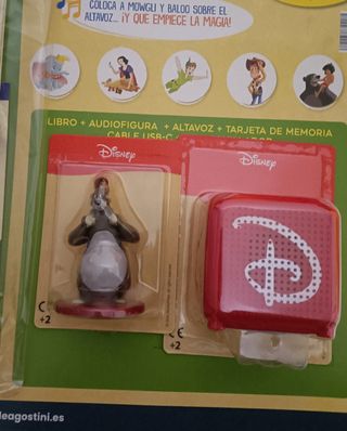 Altavoz audiocuentos Disney de Planeta Agostini