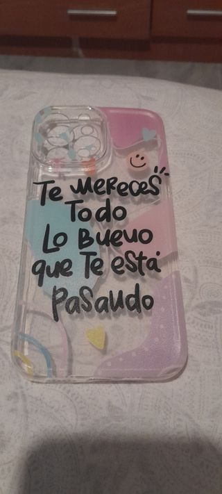 Funda iPhone 13 Pro Max Glitter