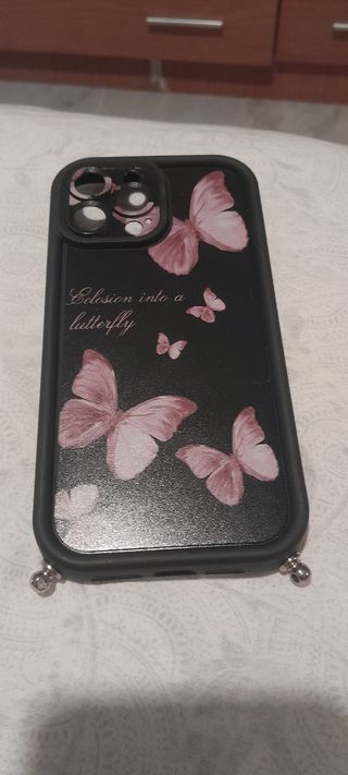 Funda iPhone 13 Pro Max Glitter