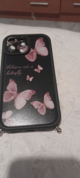 Funda iPhone 13 Pro Max Glitter