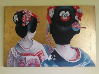 Pintura acrílica Siro Taioli