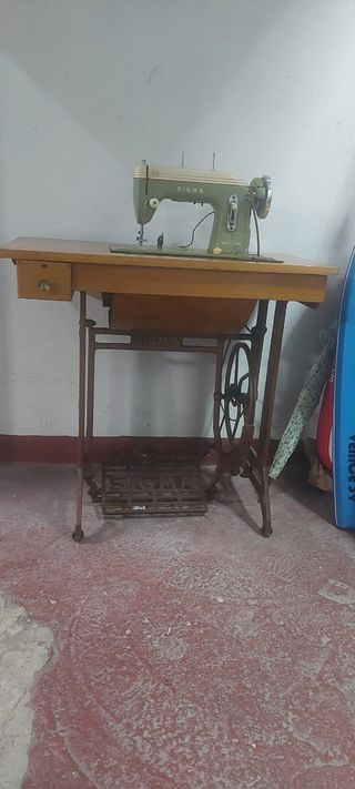 Máquina coser Sigma Antigua