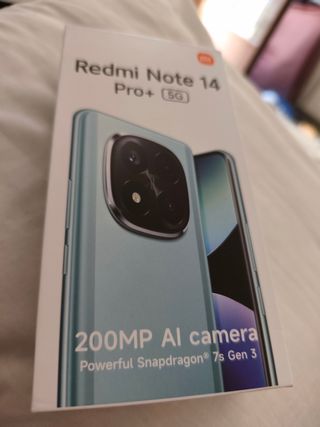 Xiaomi Redmi Note 14 Pro+ 5G - Verde