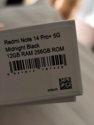 Xiaomi Redmi Note 14 Pro+ 5G - Verde