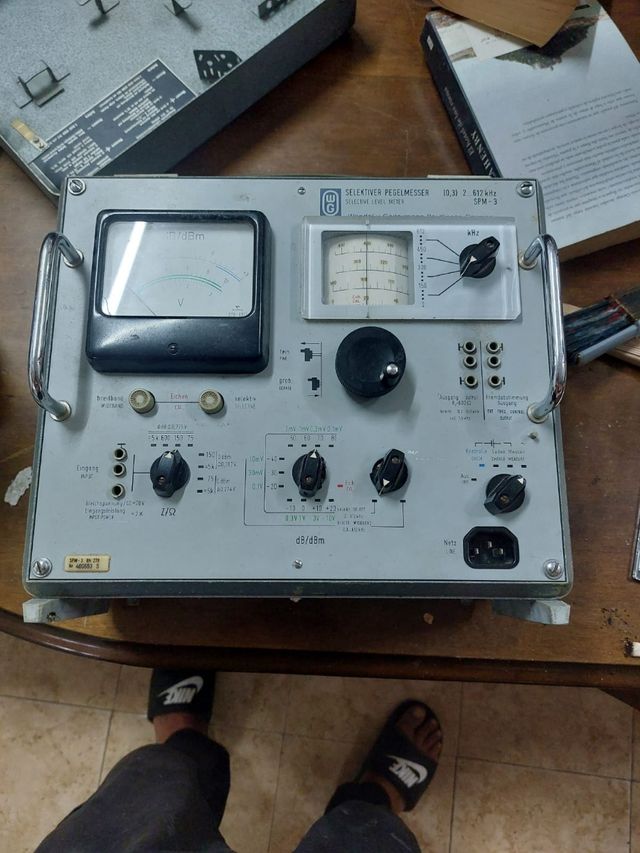 Medidor de nivel selectivo SPM-3