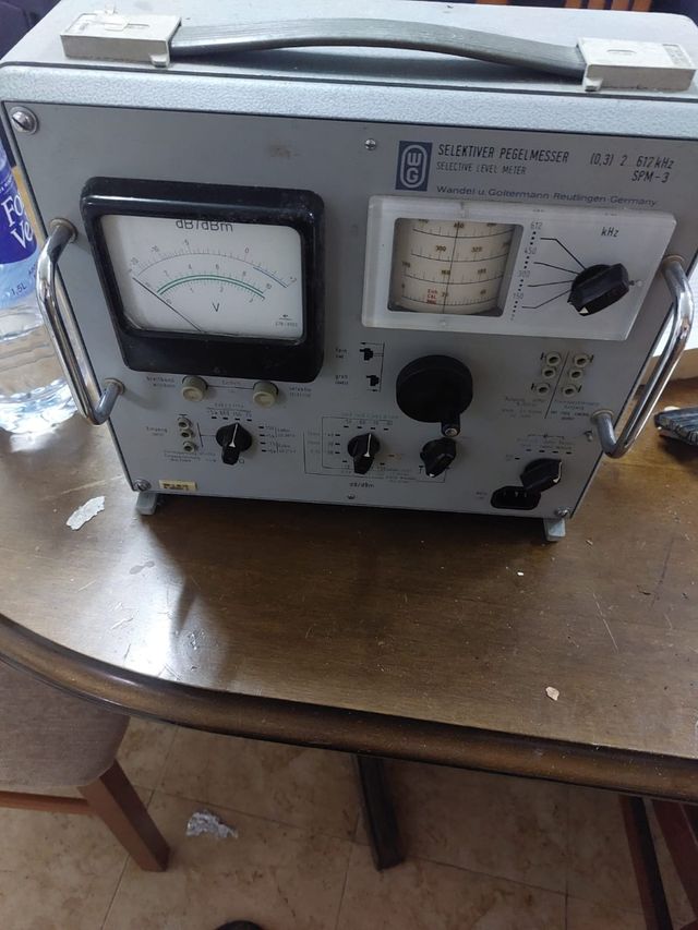 Medidor de nivel selectivo SPM-3