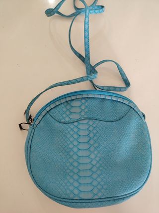 Bolso MANGO turquesa