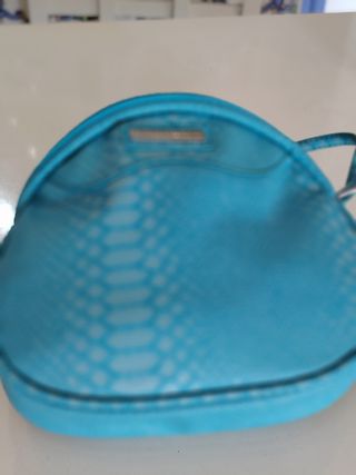 Bolso MANGO turquesa