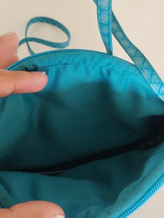 Bolso MANGO turquesa