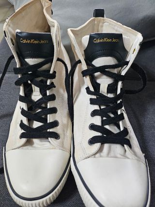 Scarpe Calvin Klein Jeans alte