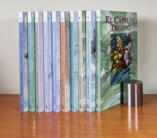 CAPITAN TRUENO (FANS - 10 TOMOS). ¡¡ COMPLETA !!