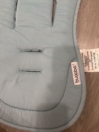 Colchoneta Bugaboo Fox - Azul Vapor