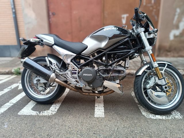 Escapes Akrapovic Ducati Monster NO NEGOCIABLE