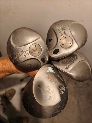 Juego 4 Palos Golf Callaway Big Bertha