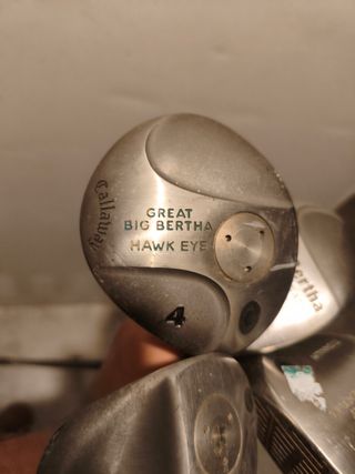 Juego 4 Palos Golf Callaway Big Bertha