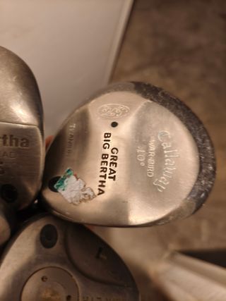 Juego 4 Palos Golf Callaway Big Bertha