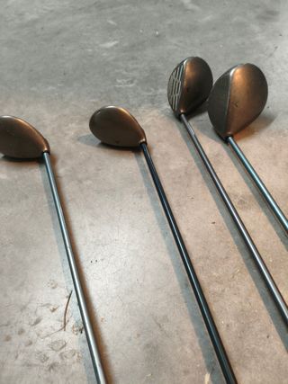 Juego 4 Palos Golf Callaway Big Bertha