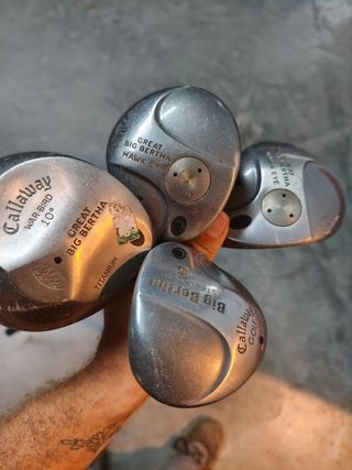 Juego 4 Palos Golf Callaway Big Bertha