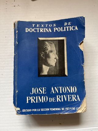 Libro José Antonio