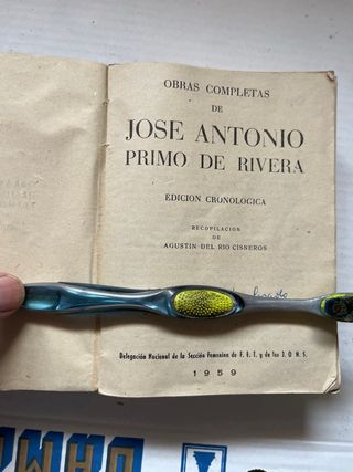 Libro José Antonio