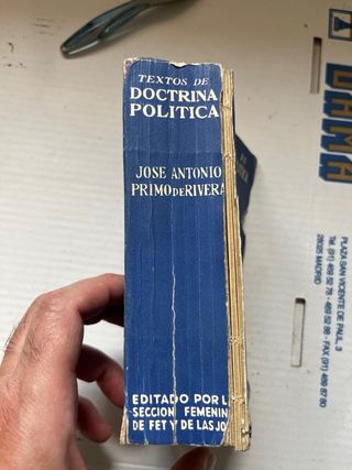 Libro José Antonio