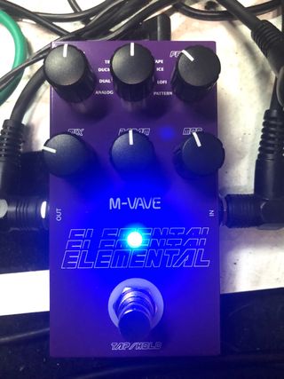 M-Wave Elemental - Pedal de guitarra