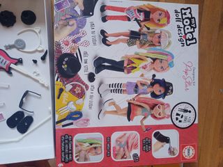 Muñeca Pop Star My Model