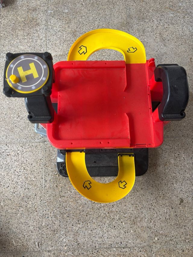 Parking coches juguete