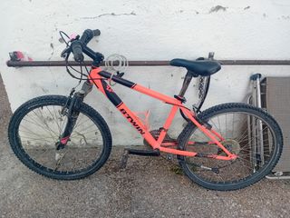 Bicicleta montaña 24" Btwin