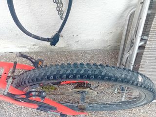 Bicicleta montaña 24" Btwin