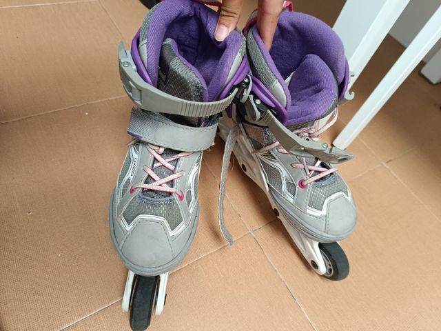 Patines Oxelo niña