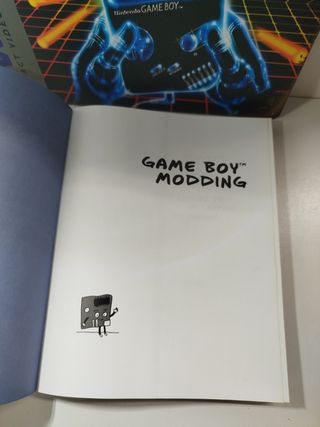Libro Game Boy Modding - Greg Farrell