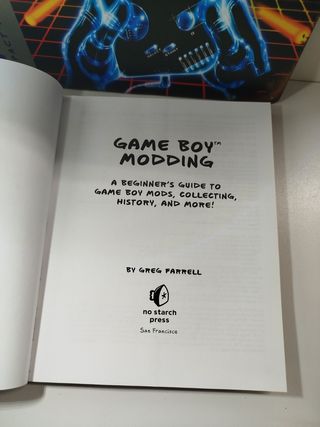 Libro Game Boy Modding - Greg Farrell